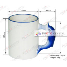 sublimation animal mug